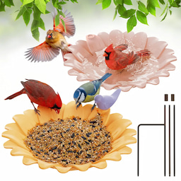 Sunflower Shape (Orange&Pink)