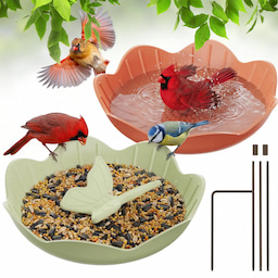 Lotus Shape (Red&Green)