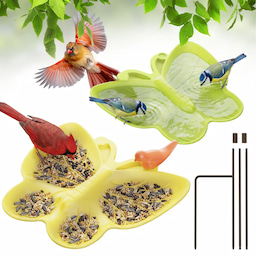 Butterfly Shape (Yellow&Green)