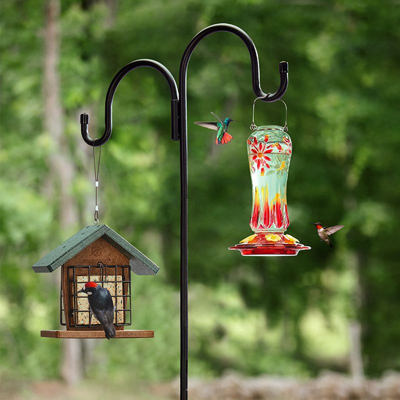 Kingsyard Full Size Heavy Duty Bird Feeder Pole System
