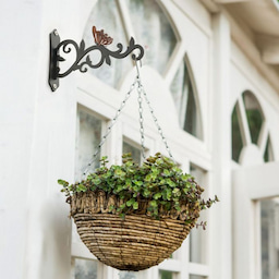 Kingsyard 2-Pack 8-Inch Heavy Duty Metal Bird Feeder Hangers 1 Kingsyard 2-Pack 8-Inch Heavy Duty Metal Bird Feeder Hangers 1