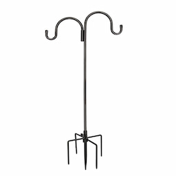 Kingsyard Full Size Heavy Duty Bird Feeder Pole System 2 Kingsyard Full Size Heavy Duty Bird Feeder Pole System 2
