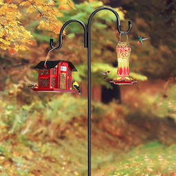 Kingsyard Full Size Heavy Duty Bird Feeder Pole System 5 Kingsyard Full Size Heavy Duty Bird Feeder Pole System 5