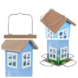 Kingsyard Hanging Bird House Feeder 3 Kingsyard Hanging Bird House Feeder 3