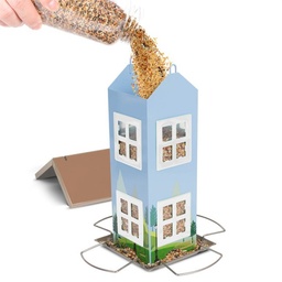 Kingsyard Hanging Bird House Feeder 4 Kingsyard Hanging Bird House Feeder 4