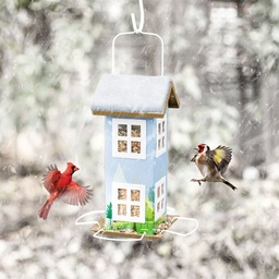 Kingsyard Hanging Bird House Feeder 6 Kingsyard Hanging Bird House Feeder 6