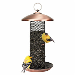 Kingsyard Heavy Duty Metal Mesh Bird Feeder 2 Kingsyard Heavy Duty Metal Mesh Bird Feeder 2