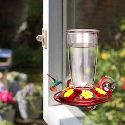 Kingsyard 16oz Leak Proof Window Hummingbird Feeder 1 Kingsyard 16oz Leak Proof Window Hummingbird Feeder 1
