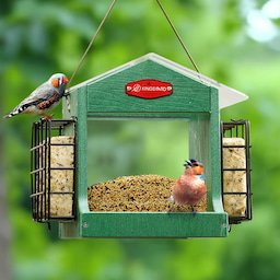 Kingsyard Recycled Plastic Double Suet Wild Bird Feeder 1 Kingsyard Recycled Plastic Double Suet Wild Bird Feeder 1