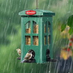 Can You Leave Bird Feeders Out in the Rain: Essential Tips Revealed