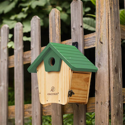 Kingsyard Wooden Bluebird House with 1.5'' Hole 6 Kingsyard Wooden Bluebird House with 1.5'' Hole 6