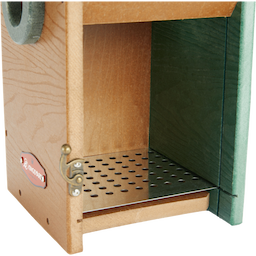 Kingsyard Recycled Plastic Bluebird House with 1.5'' Hole 4 Kingsyard Recycled Plastic Bluebird House with 1.5'' Hole 4