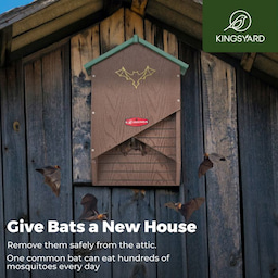 Kingsyard X-shaped Bat House 4 Kingsyard X-shaped Bat House 4
