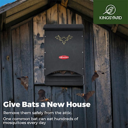 Kingsyard Arc Recycled Plastic Bat House 4 Kingsyard Arc Recycled Plastic Bat House 4