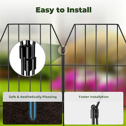 Kingsyard Decorative Garden Fences 4 Kingsyard Decorative Garden Fences 4