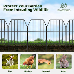 Kingsyard Decorative Garden Fences 5 Kingsyard Decorative Garden Fences 5