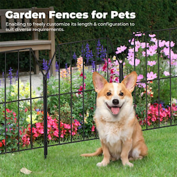 Kingsyard Decorative Garden Fences 6 Kingsyard Decorative Garden Fences 6