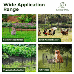 Kingsyard Decorative Garden Fences 7 Kingsyard Decorative Garden Fences 7