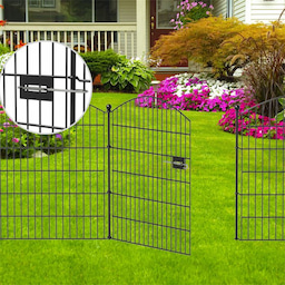 Kingsyard No Dig Big & Medium Animal Barrier Fence 1 Kingsyard No Dig Big & Medium Animal Barrier Fence 1