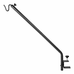 Kingsyard Adjustable(27"-39") Metal Deck Railling Hooks 2 Kingsyard Adjustable(27"-39") Metal Deck Railling Hooks 2