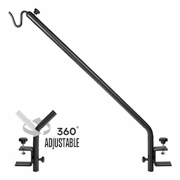 Kingsyard Adjustable(27"-39") Metal Deck Railling Hooks 3 Kingsyard Adjustable(27"-39") Metal Deck Railling Hooks 3