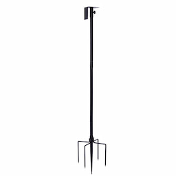 Kingsyard 80-Inch Smart Bird Feeder Mounting Pole 2 Kingsyard 80-Inch Smart Bird Feeder Mounting Pole 2