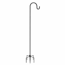 Kingsyard Full Size Bird Feeder Pole with Shepherd Hooks 2 Kingsyard Full Size Bird Feeder Pole with Shepherd Hooks 2