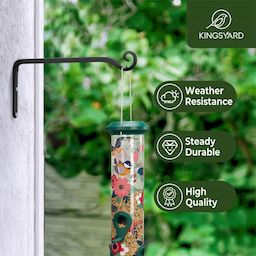 Kingsyard Sturdy Metal Bird Feeder Hanger 7 Kingsyard Sturdy Metal Bird Feeder Hanger 7