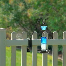 Kingsyard 10-Inch Heavy Duty Metal Deck Hook for Bird Feeders 1 Kingsyard 10-Inch Heavy Duty Metal Deck Hook for Bird Feeders 1