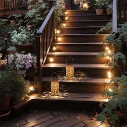 Kingsyard Square Hanging Sloar Latern 6 Kingsyard Square Hanging Sloar Latern 6