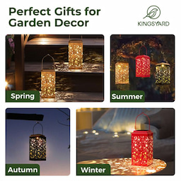 Kingsyard Square Hanging Sloar Latern 7 Kingsyard Square Hanging Sloar Latern 7