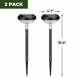 Kingsyard Solar Path Lights 2 Kingsyard Solar Path Lights 2