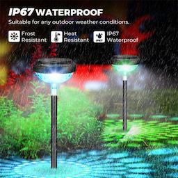 Kingsyard Solar Path Lights 5 Kingsyard Solar Path Lights 5