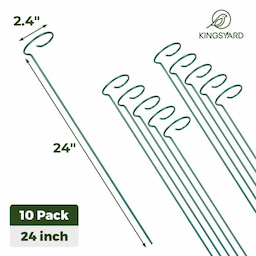 Kingsyard Durable Plant Support Stakes 3 Kingsyard Durable Plant Support Stakes 3