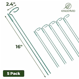 Kingsyard Metal Plant Support Stakes 3 Kingsyard Metal Plant Support Stakes 3