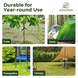 Kingsyard 3 Pcs 16 Inch Heavy Duty Spiral Tree Stake Kit 7 Kingsyard 3 Pcs 16 Inch Heavy Duty Spiral Tree Stake Kit 7