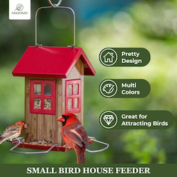 Kingsyard Small Bird House Feeder 5 Kingsyard Small Bird House Feeder 5