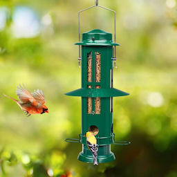 Kingsyard Squirrel Proof Pro Bird Feeder 6 Kingsyard Squirrel Proof Pro Bird Feeder 6
