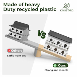 Kingsyard Pre-Assembled 12-Room Purple Martin House 5 Kingsyard Pre-Assembled 12-Room Purple Martin House 5