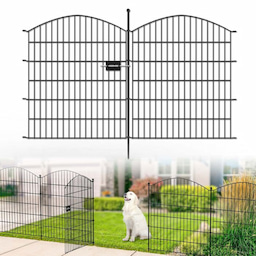 Kingsyard No Dig Big & Medium Animal Barrier Fence 2 Kingsyard No Dig Big & Medium Animal Barrier Fence 2