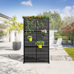 Kingsyard Decorative Metal Privacy Screen 1 Kingsyard Decorative Metal Privacy Screen 1