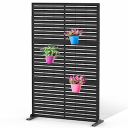 Kingsyard Decorative Metal Privacy Screen 2 Kingsyard Decorative Metal Privacy Screen 2