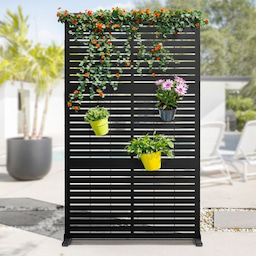 Kingsyard Decorative Metal Privacy Screen 3 Kingsyard Decorative Metal Privacy Screen 3