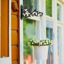 Kingsyard 2-Pack 8 Inch Heavy Duty Wall Plant Hangers 1 Kingsyard 2-Pack 8 Inch Heavy Duty Wall Plant Hangers 1