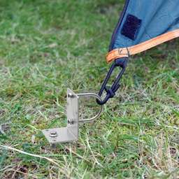 Kingsyard 20" Multi-Purpose Ground Anchors Screw 2 or 4 Pack 1 Kingsyard 20" Multi-Purpose Ground Anchors Screw 2 or 4 Pack 1