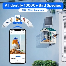 Titto Squirrel Proof Bird Feeder with Camera 3 Titto Squirrel Proof Bird Feeder with Camera 3