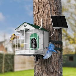 Titto Squirrel Proof Bird Feeder with Camera 8 Titto Squirrel Proof Bird Feeder with Camera 8
