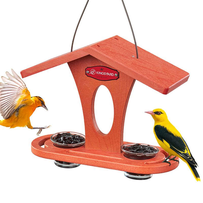 Kingsyard Recycled Plastic Bird Feeder