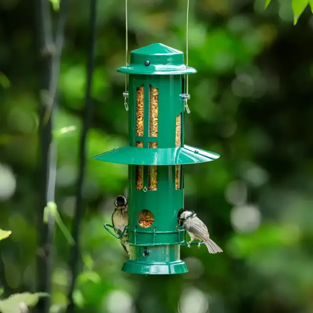 Kingsyard Squirrel Proof Pro Weight Activated Bird Feeder
