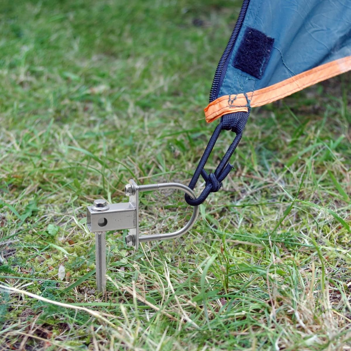 Kingsyard 18" Multi-Purpose Ground Anchors Screw 2 or 4 Pack